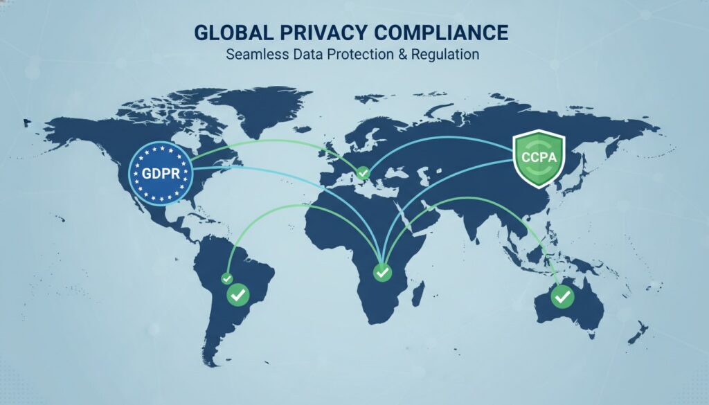 Navigating Global Privacy Laws: GDPR, CCPA, and Beyond